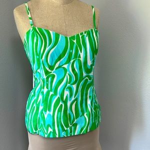 Lilly Pulitzer summer top size 10
